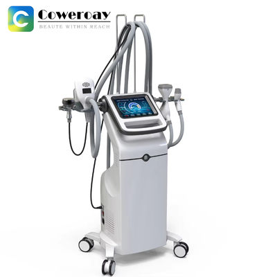 quality 940nm Velashape Slimming Machine Vacuum Roller Massager Touch Screen Control factory
