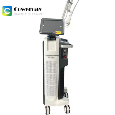 Good price 60W Co2 Fractional Laser Beauty Machine Lattice Laser 10600nm Light Guide Arm online