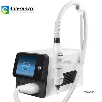 Good price Picosecond Laser Eyebrow Removal Machine Q Switch Laser Tattoo Removal Machine online