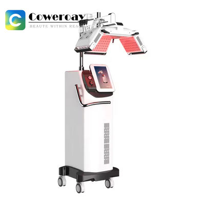 Good price 650nm Laser Beauty Machine High Frequency Red Diode Laser Hair Growth Machine online