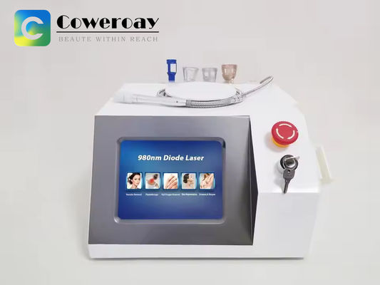 Good price 980 Nm Diode Laser Spider Vein Removal Machine Nail Fungus Laser Treatment Device online