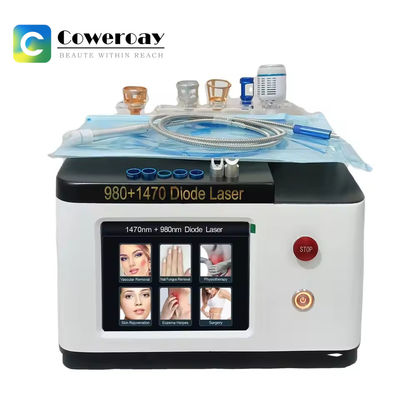 Good price Diode Laser Beauty Machine 1470nm 980nm Diode Laser Vascular Removal Machine online