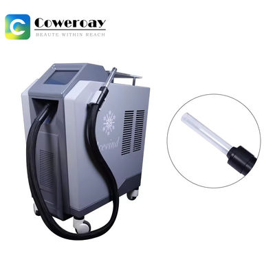 Good price 2000W Shock Wave Therapy Machine 980nm Cryo Laser Skin Cooling Therapy Machine online