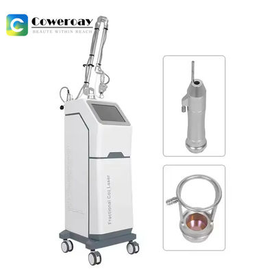 Good price 2940nm Erbium Laser Beauty Machine Co2 Laser Skin Vaporization Scars Removal online