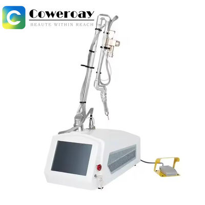 Good price 60w Co2 Fractional Laser Beauty Machine  Scar Removal Anti Aging Improvement Skin online