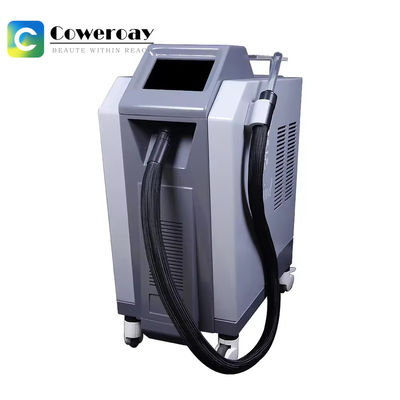 Good price Low Temperature Laser Skin Cooling System With 1-10 Leve Adjustable Wind Speed online