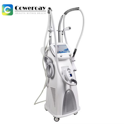 Good price Vacuum Roller Velashape Slimming Machine RF Body Shaping Machine 4 Handpiece online