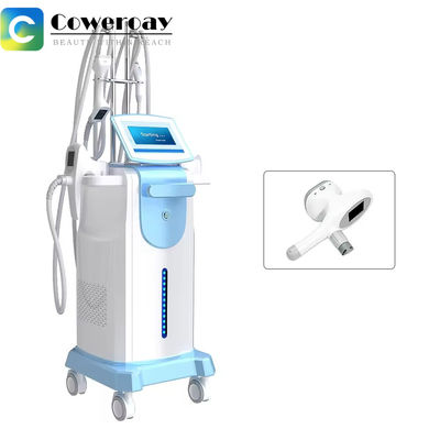 Good price Laser RF Velashape Slimming Machine Face Lifting Fat Reduction Machine 4 Handles online