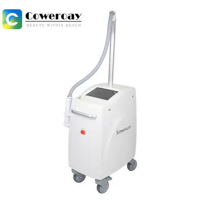 Good price Picosecond Laser Beauty Machine 1064 755nm Q Switch Laser Tattoo Removal Machine online