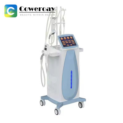 Good price 4 In 1 Rf Cellulite Removal Vacuum Roller Massage Vela Slimming Machine  Factory online