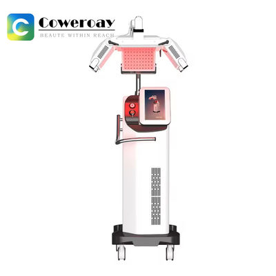 Good price 660nm Diode Red Light Laser Hair Growth Machine For Hair Loss Treatment online