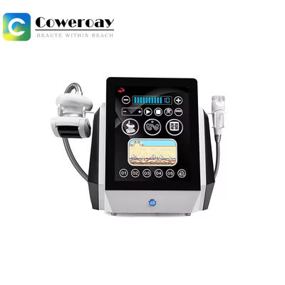 Good price 3 In 1 Lymphatic Drainage RF Vacuum Roller Massage Body Slimming Machine online