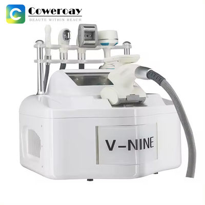 Good price Rf 40khz Cavitation With Vacuum Roller Massage Body Shape Machine For Salon online