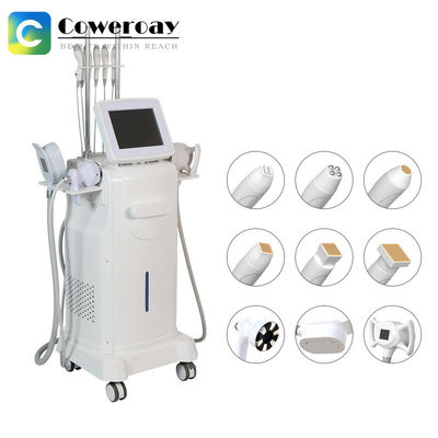Good price Vertical Vela Rf Vacuum Rolling Slimming 40K Ultrasonic Cavitation Slimming Machine online
