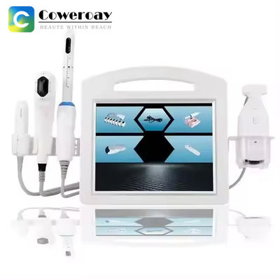 Good price Non Invasive 4 In 1 HIFU Beauty Machine 4D Liposonic Scar Removal Body Slimming online