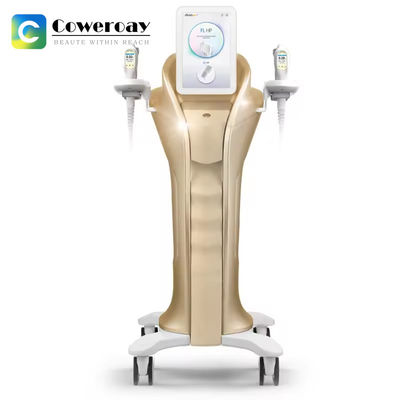 Good price Multifunctional HIFU Ultrasonic RF Machine Anti Aging Skin Tightening 12.1 Inch Screen online
