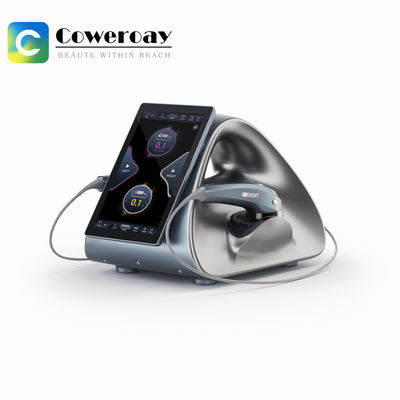 quality Double Handle HIFU Beauty Machine High Intensity Focused Ultrasonic Face Lifting Machine factory