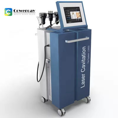 Good price Non Invasive Body Slimming Machine With RF Vacuum Laser Liposuction Cavitation Machine online