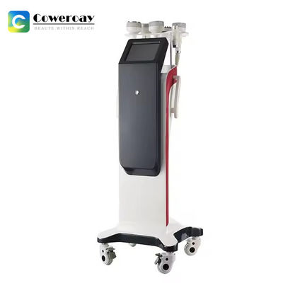 Good price 40Khz Cavitation Vacuum RF Body Slimming Machine Cellulite Removal Beauty Device online