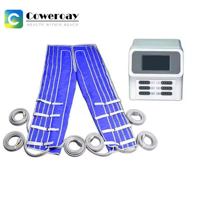 Good price Air Pressure Heating Therapy Leg Massage Slimming Lymph Drainage Beauty Machine online