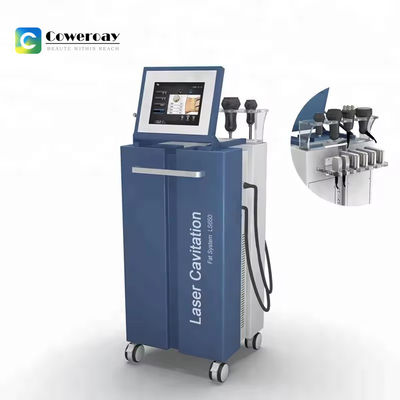 Good price 6 In 1 Body Slimming Machine 650nm Lipo Laser RF Cavitation Vacuum Machine 40k online
