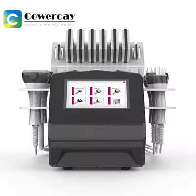 Good price 6 In1 Cellulite Treatment Body Slimming Machine Vacuum RF Fat Reduction Machine online