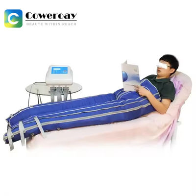 Good price 24 Pcs Airbags Sauna Cloth Pressotherapia Lymph Drainage Massage Machine 	4 Modes online