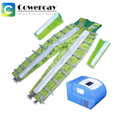 Good price 3 In 1 Air Pressure Pressotherapy Body Slim Machine With Ir Heating Reduce Edema online