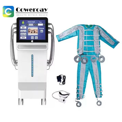 Good price Air Infrared 3 In 1 Pressotherapy Machine 4 Modes For Relaxing Massage Reduce Edema online