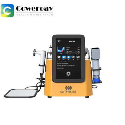Good price OEM 448k CET RET Body Care Shockwave Therapy Equipment Fat Burning Relieve Pain online