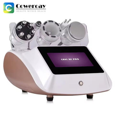 Good price Multifunctional 40k RF Cavitation Ultrasonic Beauty Machine 400W With 7 Inch Touch Screen online