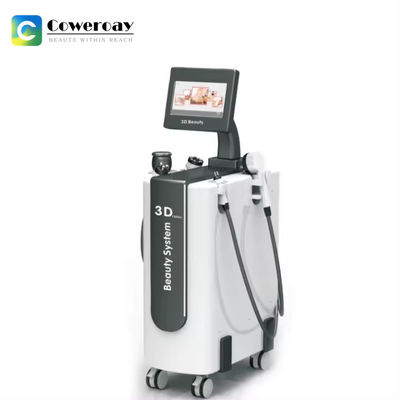 Good price 3D Multipolar RF Vacuum Cavitation System 40khz Cavitation Body Sculpting Machine online