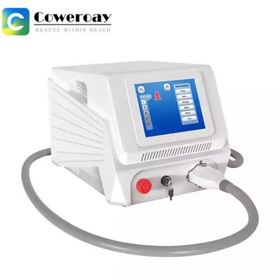 Good price 3 Wavelength Diode Laser Hair Removal Machine Permanent Painless Adjustable Frequency online