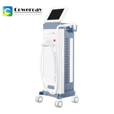 Good price 808nm Permanent Diode Laser Hair Removal Machine 1200W For Skin Rejuvenation online