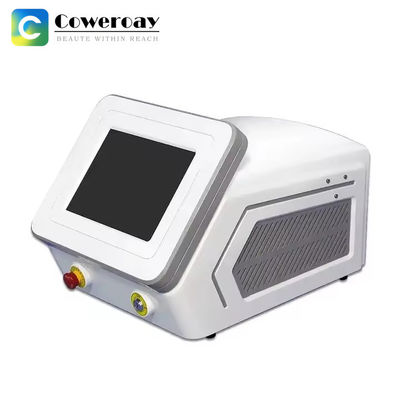 Good price Triple Wavelength Laser Hair Removal Machine 755nm 808nm 1064nm With Wind Cooling System online