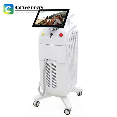 Good price 1200W 12bars Diode Laser Hair Removal Machine 755nm 808nm 1064nm Triple Wavelength online