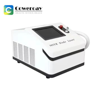 Good price Ice Permanent 808nm Hair Removal Machine 1200W 1-10Hz Adjustable online