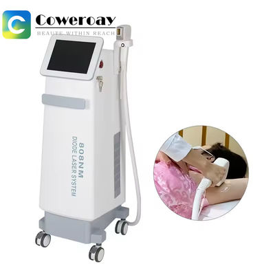 Good price 755nm 808nm 1064nm Laser Diode Hair Removal Machine For Professional Use online
