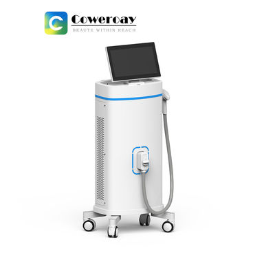 Good price 808nm Diode Laser Hair Removal Instrument With Sapphire Cooling Window online