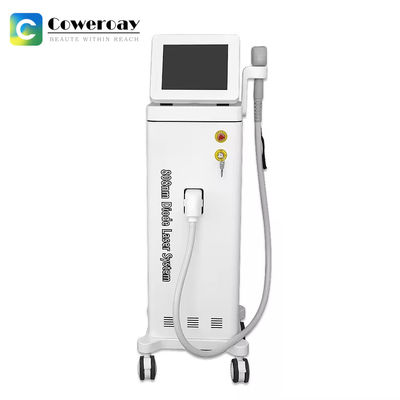 Good price 808nm Laser Diode Alexandrite Laser Hair Removal Machine Permanent Painless online