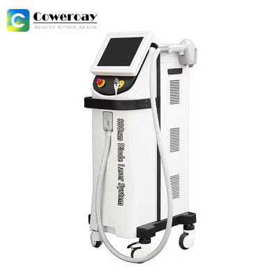 Good price Painless 755 808 1064nm Laser Hair Removal Machine For Business delicate Skin online