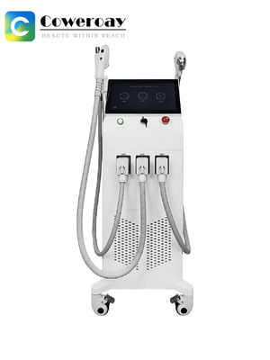 Good price 3 In 1 Soprano Sapphire 808 Diode Laser Hair Removal Device Ipl Laser Hair Removal online
