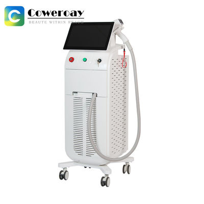 Good price Platinum Titanium 1200w Hair Removal Diode Laser Machine 808nm Pulse Mode online