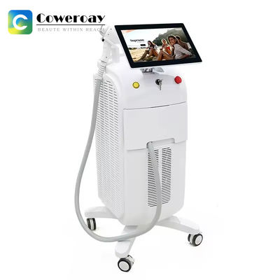 Un buon prezzo. Dispositivo di depilazione laser a diodo da 1200W 3 in 1 con sistema di raffreddamento in linea