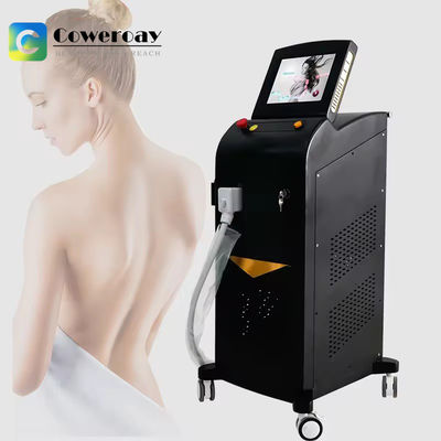 Un buon prezzo. Macchina di depilazione laser a diodo a tre lunghezze d'onda con micro canale da 1200w in linea