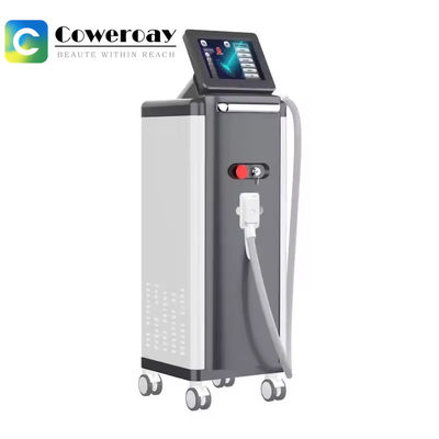 Giá tốt. Máy loại bỏ lông bằng laser băng Platinum Titanium Diode 2000w 808nm Không có sắc tố trực tuyến