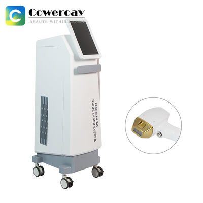 Good price 12 Inch Touch Screen 808nm Diode Laser Hair Removal Machine With Cooling System online