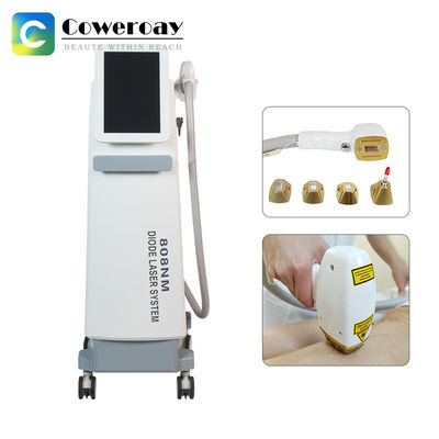 Good price 2000W Skin Rejuvenation Painless Hair Removal 808nm Diode Laser Machine online