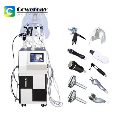 Good price Hydrafacial Dermabrasion Machine Oxygen Aqua Peeling 98% Real Oxygen Skin Care Spa System online