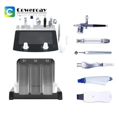 Good price Skin Cleaning Hydrafacial Beauty Machine 7 In 1  Diamond Oxygen Jet Peel Machine online